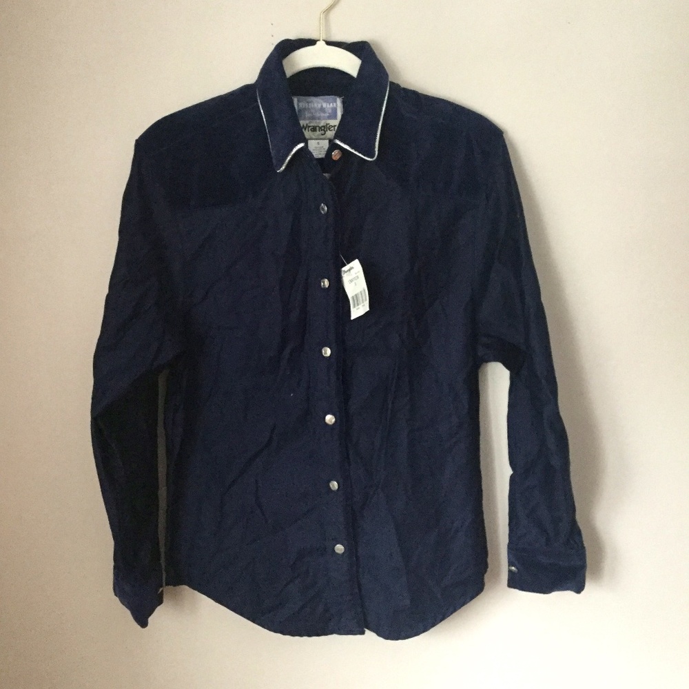 Vintage wrangler shirt